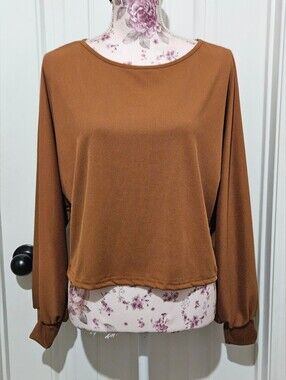 Woman Long Sleeve casual Top